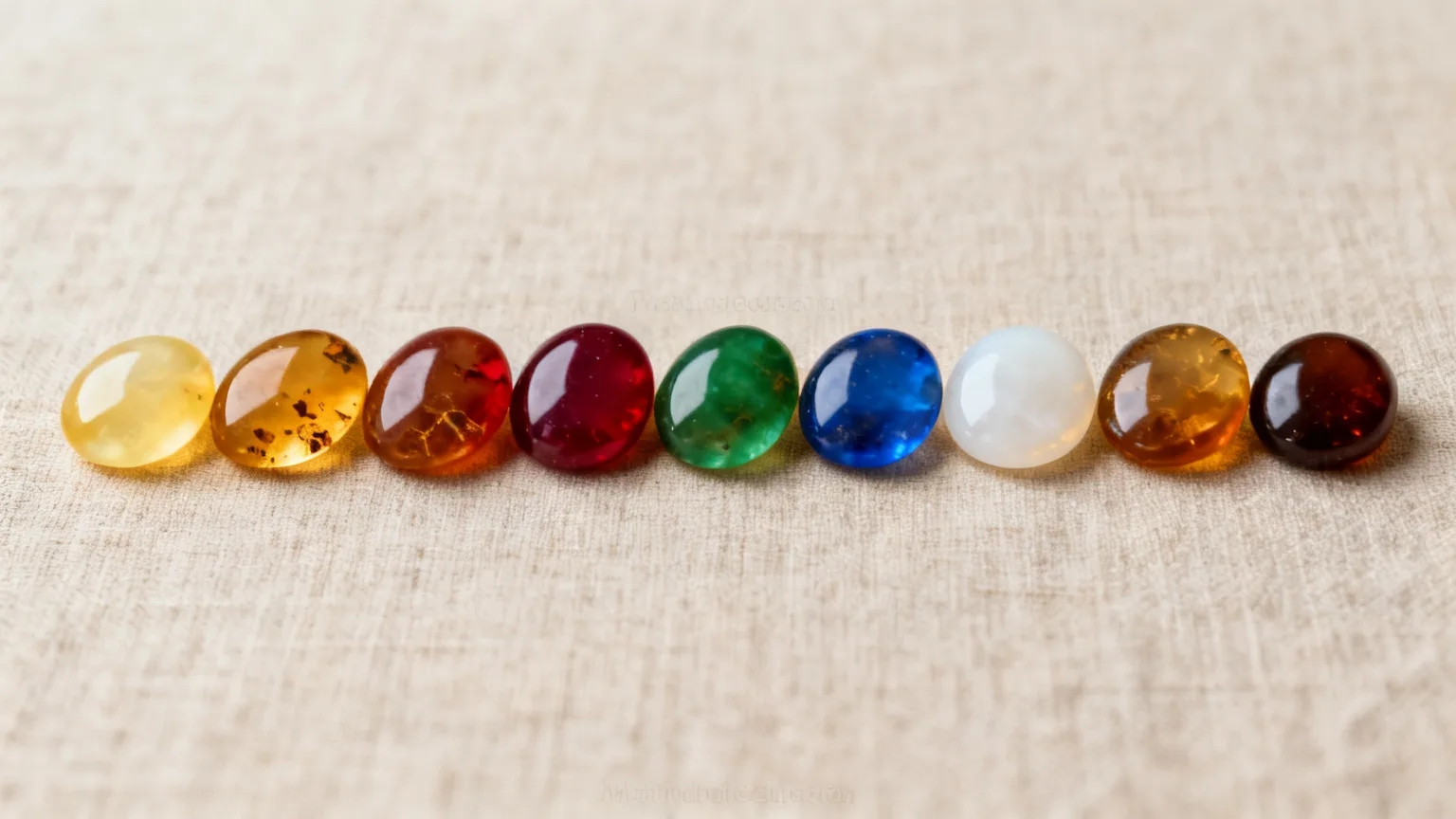 Les couleurs de l'ambre