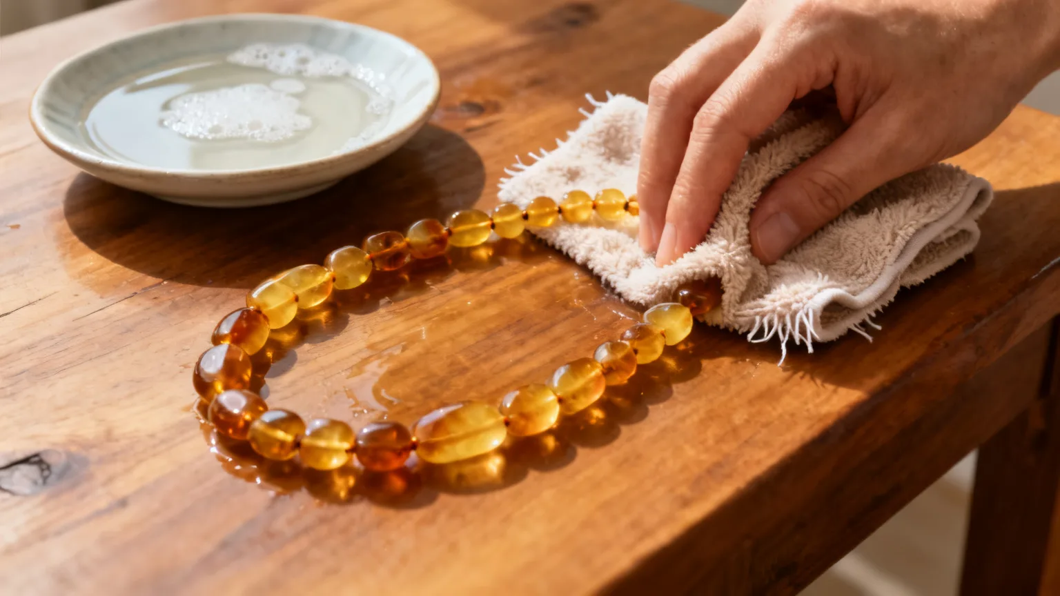 Entretenir ses bijoux
